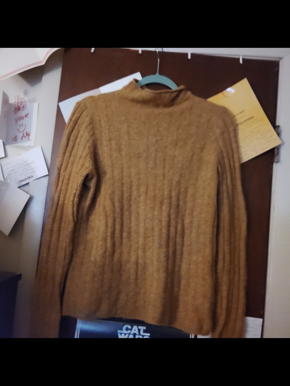 MADEWELL Donegal Evercrest Turtleneck Ribbed Sweater - Medium - Picture 5 of 11